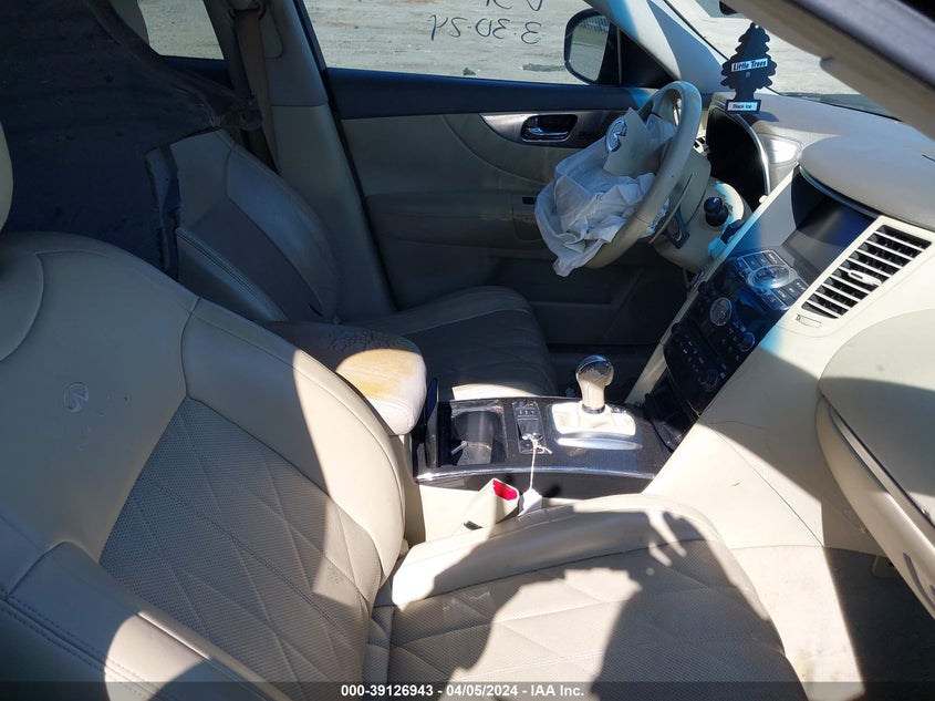 2009 Infiniti Fx35 VIN: JNRAS18W69M156333 Lot: 39126943