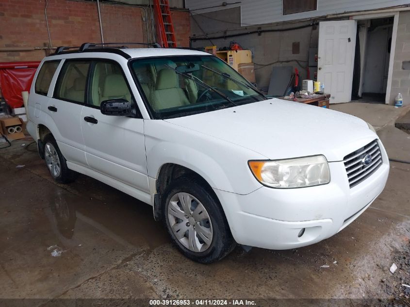 2008 Subaru Forester 2.5X VIN: JF1SG63688H718065 Lot: 39126953