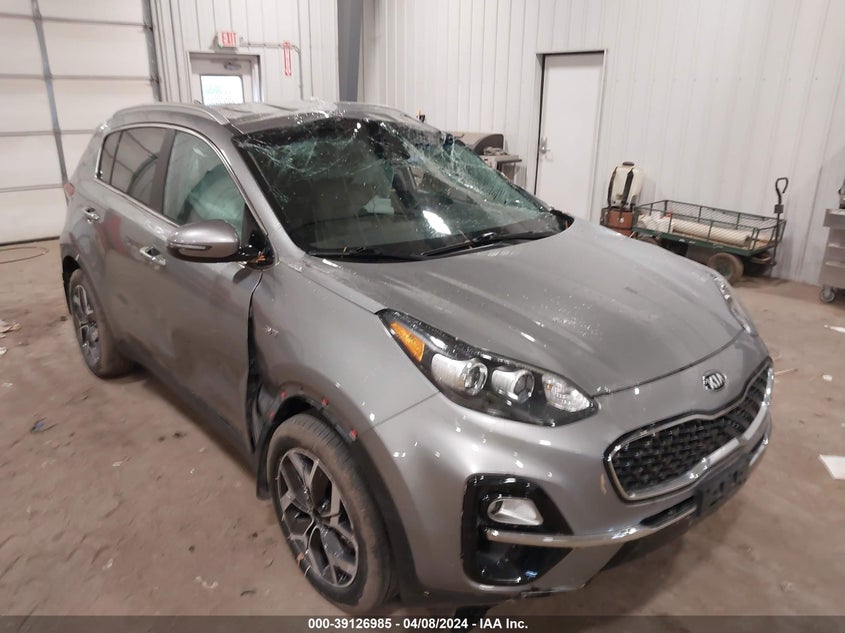 VIN KNDPNCAC5L7840717 2020 KIA SPORTAGE EX