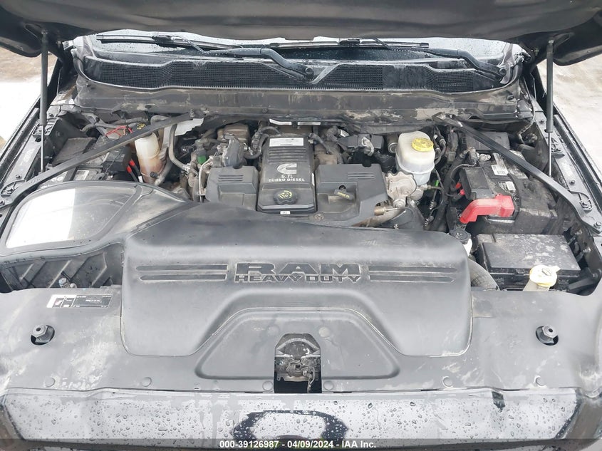 2020 RAM 2500 LARAMIE  4X4 6'4 BOX - 3C6UR5FL5LG287543