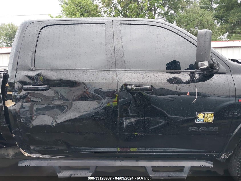 2020 RAM 2500 LARAMIE  4X4 6'4 BOX - 3C6UR5FL5LG287543