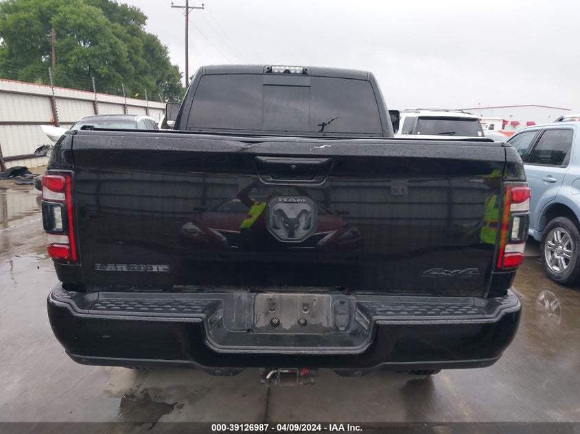 2020 RAM 2500 LARAMIE  4X4 6'4 BOX - 3C6UR5FL5LG287543