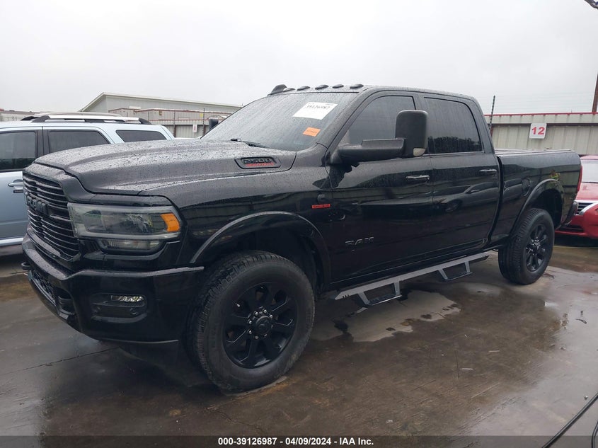 2020 RAM 2500 LARAMIE  4X4 6'4 BOX - 3C6UR5FL5LG287543
