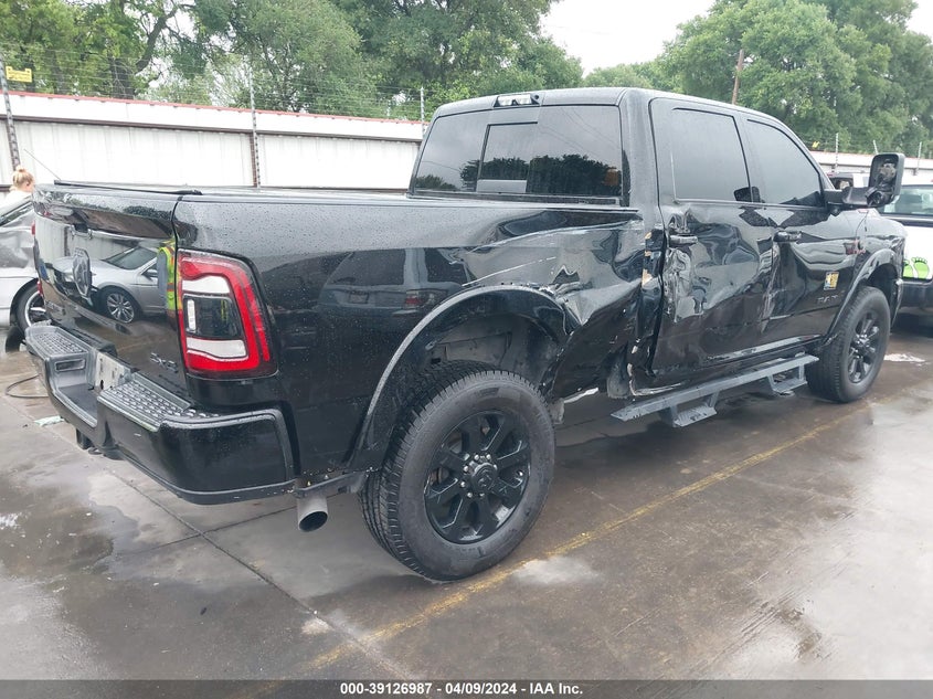 2020 RAM 2500 LARAMIE  4X4 6'4 BOX - 3C6UR5FL5LG287543