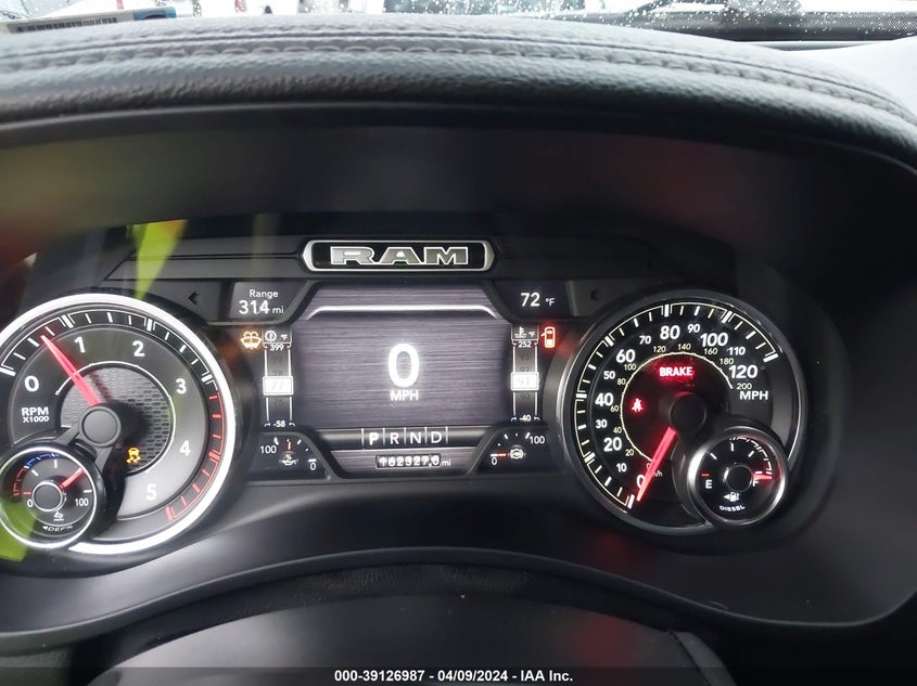 2020 RAM 2500 LARAMIE  4X4 6'4 BOX - 3C6UR5FL5LG287543