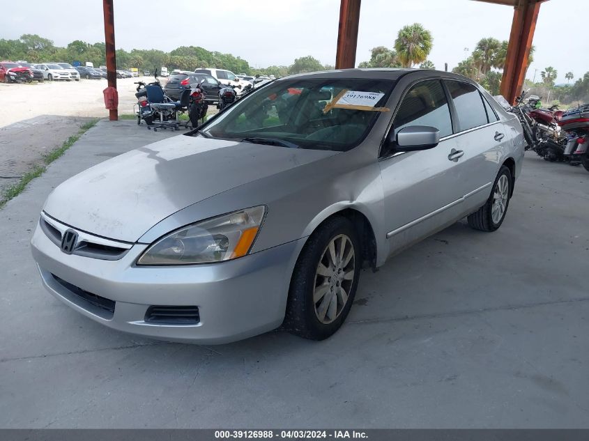 1HGCM66346A027986 | 2006 HONDA ACCORD