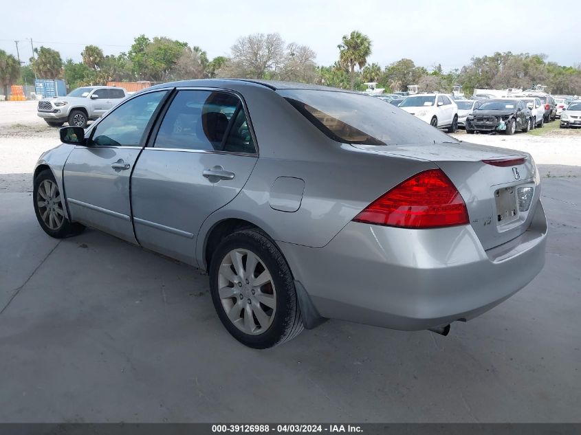 1HGCM66346A027986 | 2006 HONDA ACCORD