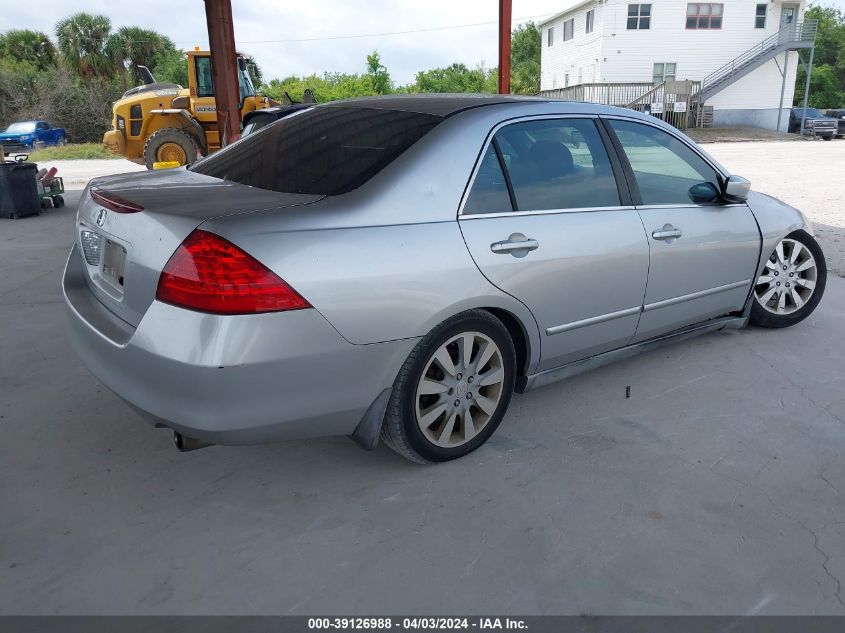 1HGCM66346A027986 | 2006 HONDA ACCORD