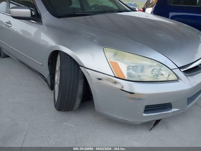 1HGCM66346A027986 | 2006 HONDA ACCORD