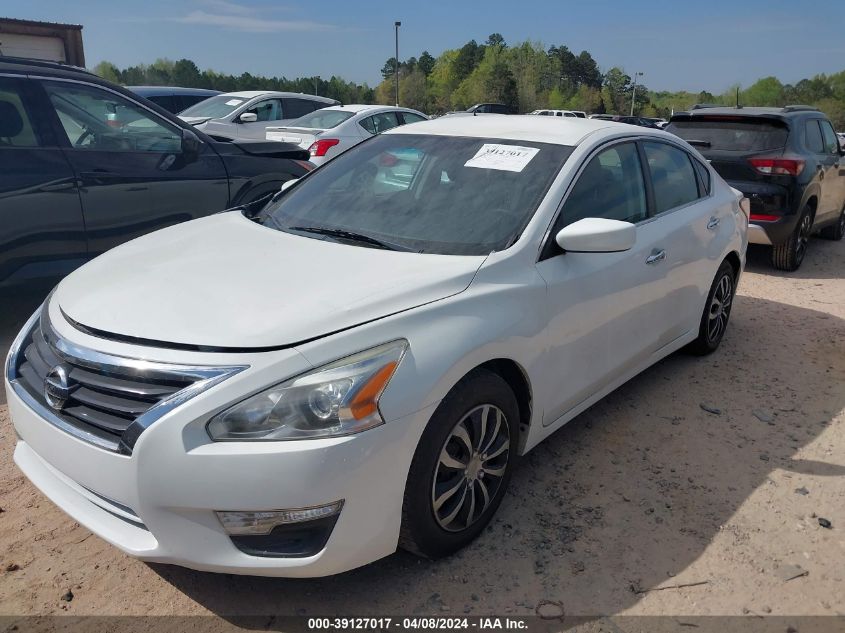 2015 Nissan Altima 2.5/2.5 S/2.5 Sl/2.5 Sv VIN: 1N4AL3AP0FN310708 Lot: 39127017