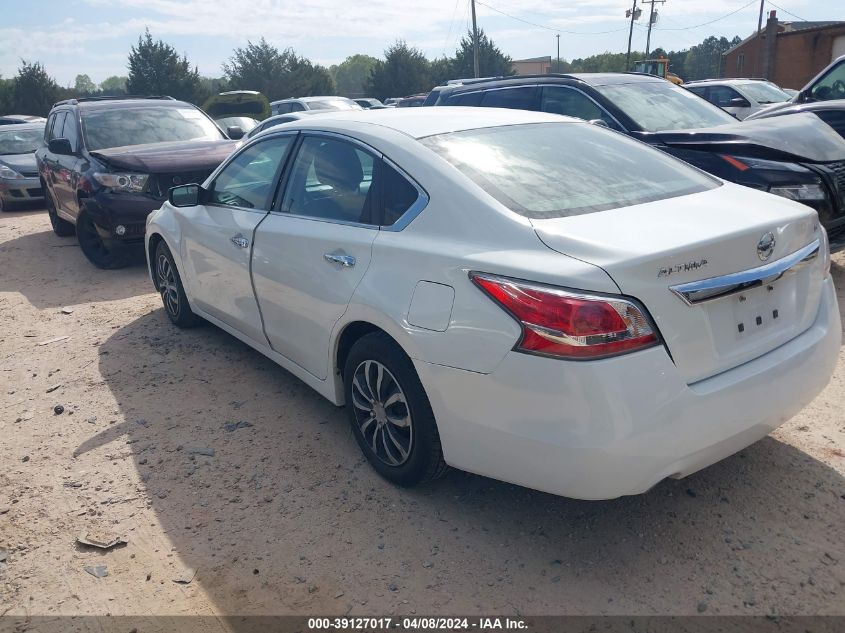 2015 Nissan Altima 2.5/2.5 S/2.5 Sl/2.5 Sv VIN: 1N4AL3AP0FN310708 Lot: 39127017