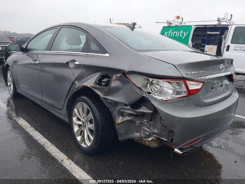 5NPEC4AC8BH031693 | 2011 HYUNDAI SONATA