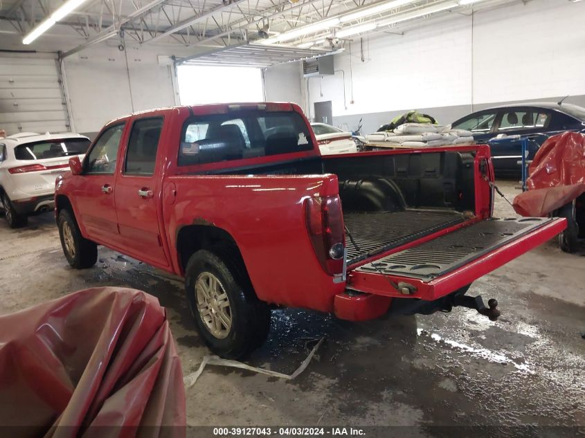 1GCHTCFE8C8154198 | 2012 CHEVROLET COLORADO