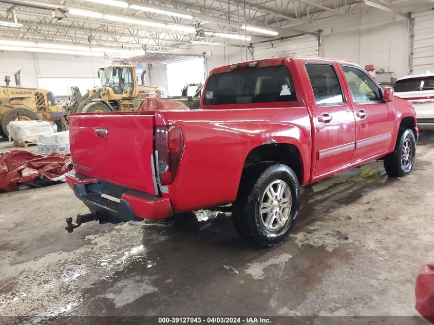 1GCHTCFE8C8154198 | 2012 CHEVROLET COLORADO