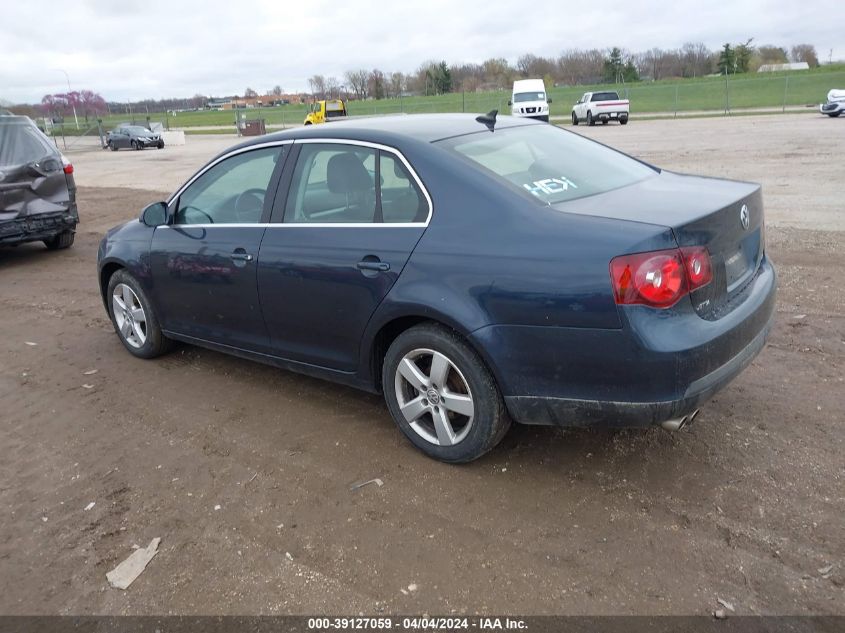 2009 Volkswagen Jetta Se VIN: 3VWRM71K69M083736 Lot: 39127059