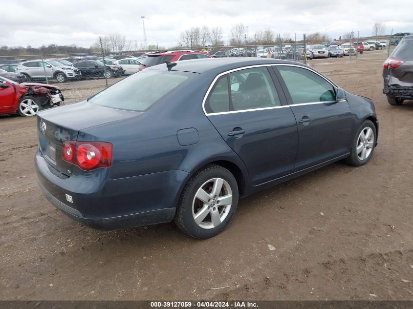 2009 Volkswagen Jetta Se VIN: 3VWRM71K69M083736 Lot: 39127059