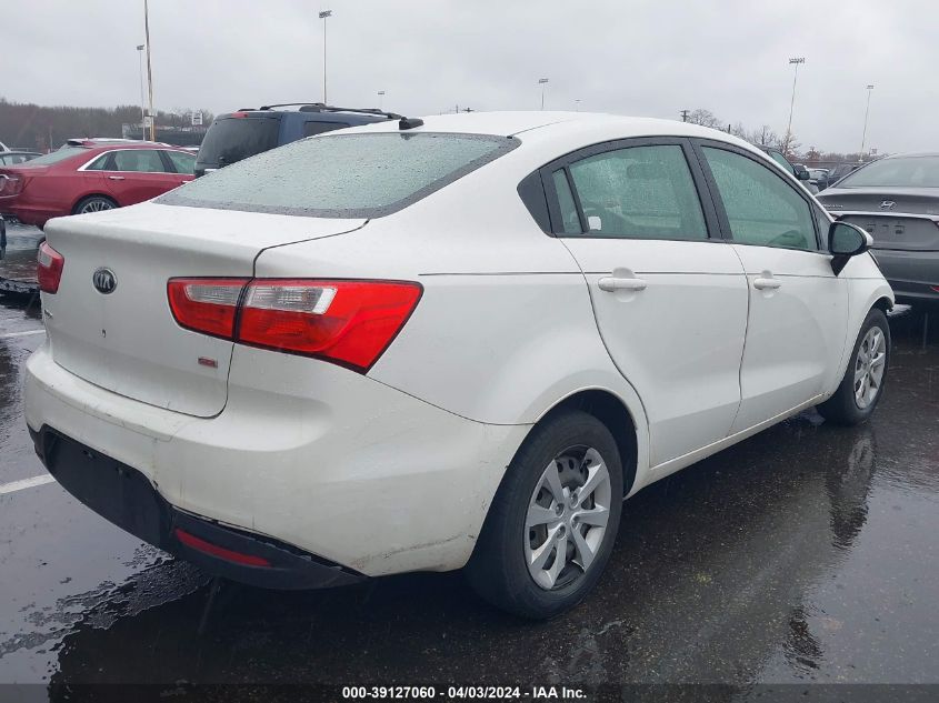 KNADM4A33D6229133 | 2013 KIA RIO