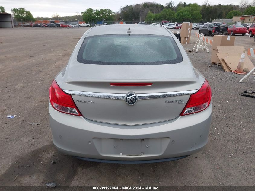 W04GR5EC2B1016650 | 2011 BUICK REGAL