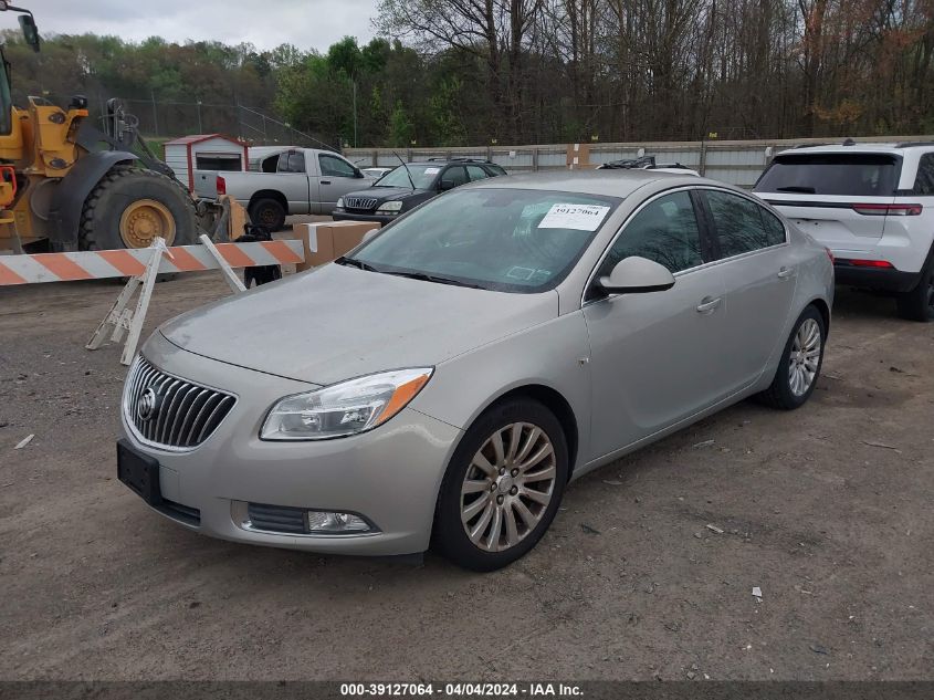 W04GR5EC2B1016650 | 2011 BUICK REGAL