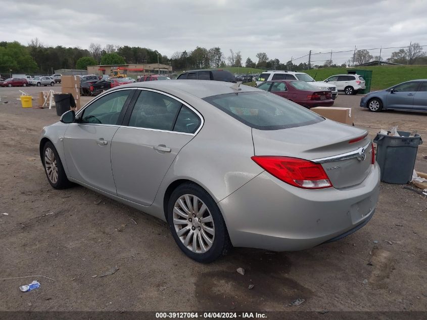 W04GR5EC2B1016650 | 2011 BUICK REGAL