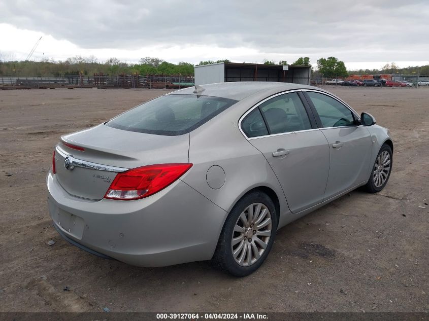 W04GR5EC2B1016650 | 2011 BUICK REGAL