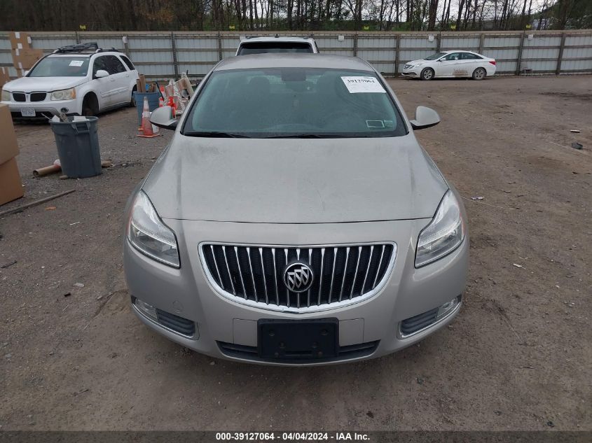 W04GR5EC2B1016650 | 2011 BUICK REGAL