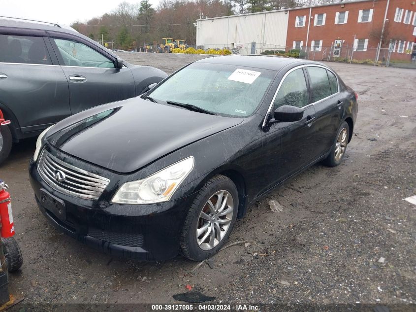 JNKCV61F99M052428 | 2009 INFINITI G37X