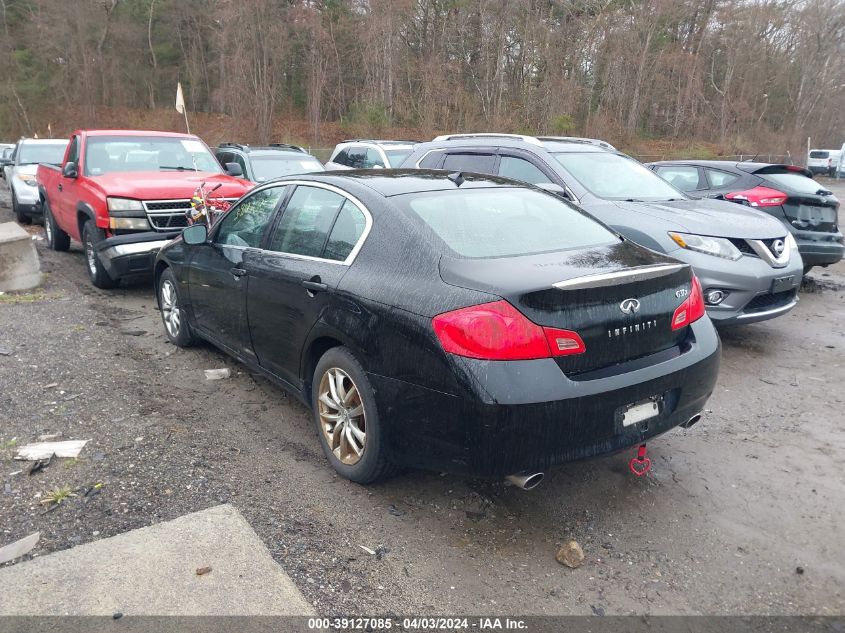 JNKCV61F99M052428 | 2009 INFINITI G37X