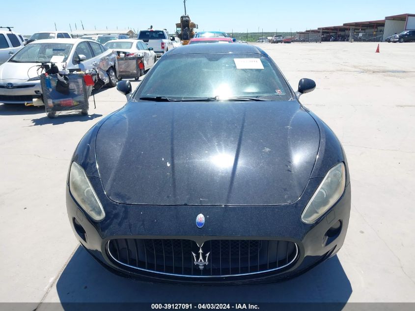 ZAMGJ45A780041902 2008 Maserati Granturismo