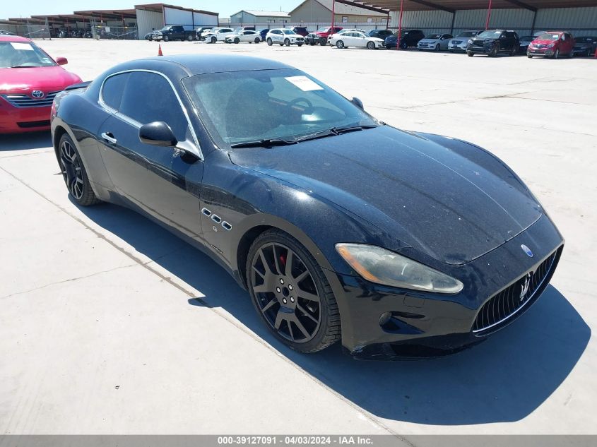 ZAMGJ45A780041902 2008 Maserati Granturismo