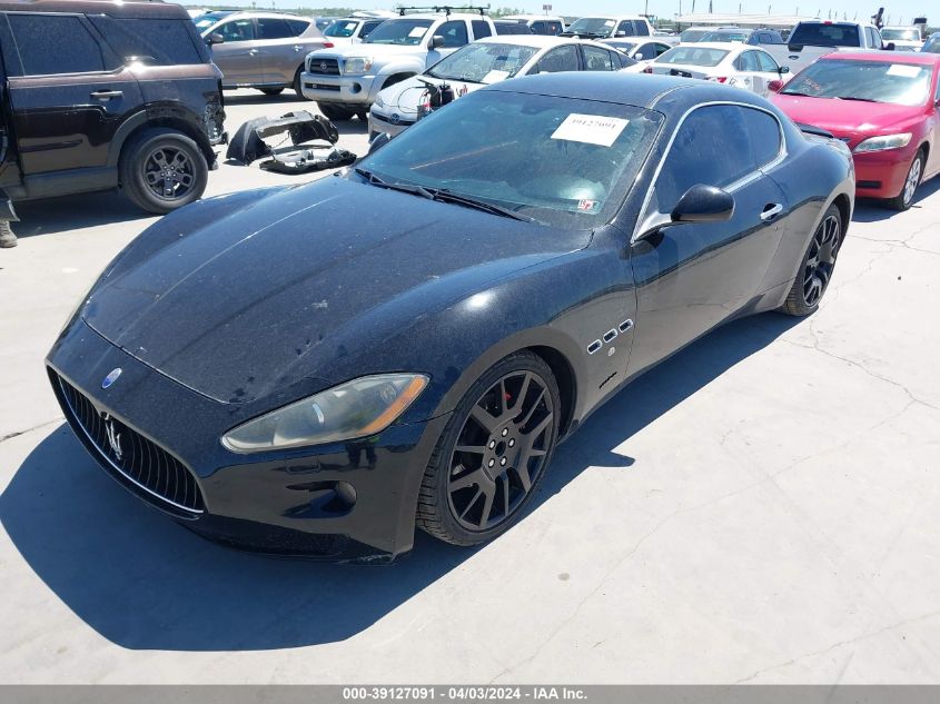 ZAMGJ45A780041902 2008 Maserati Granturismo