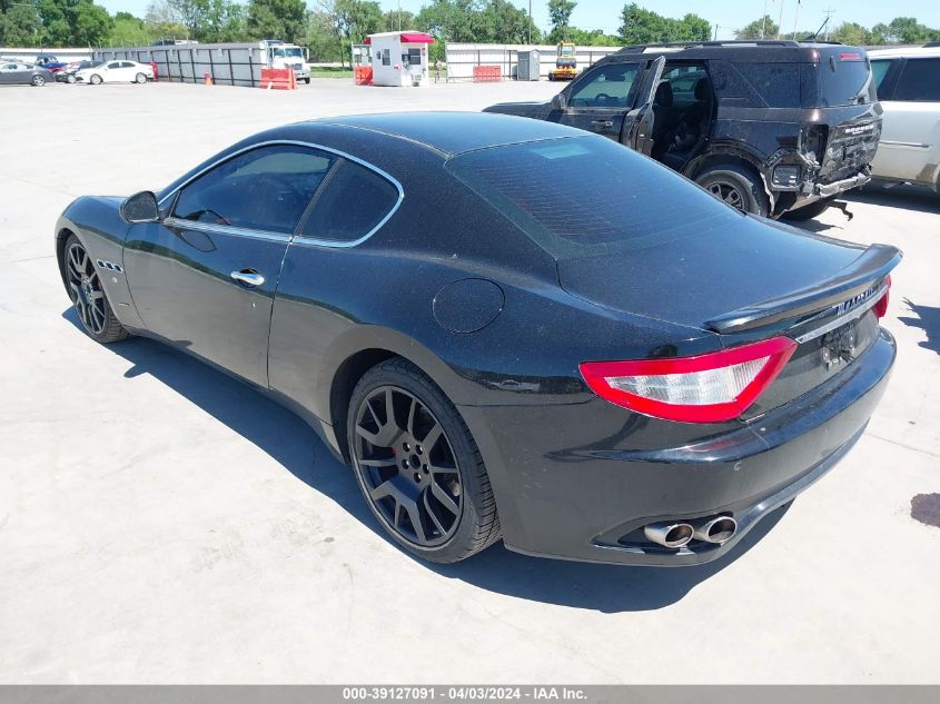 ZAMGJ45A780041902 2008 Maserati Granturismo