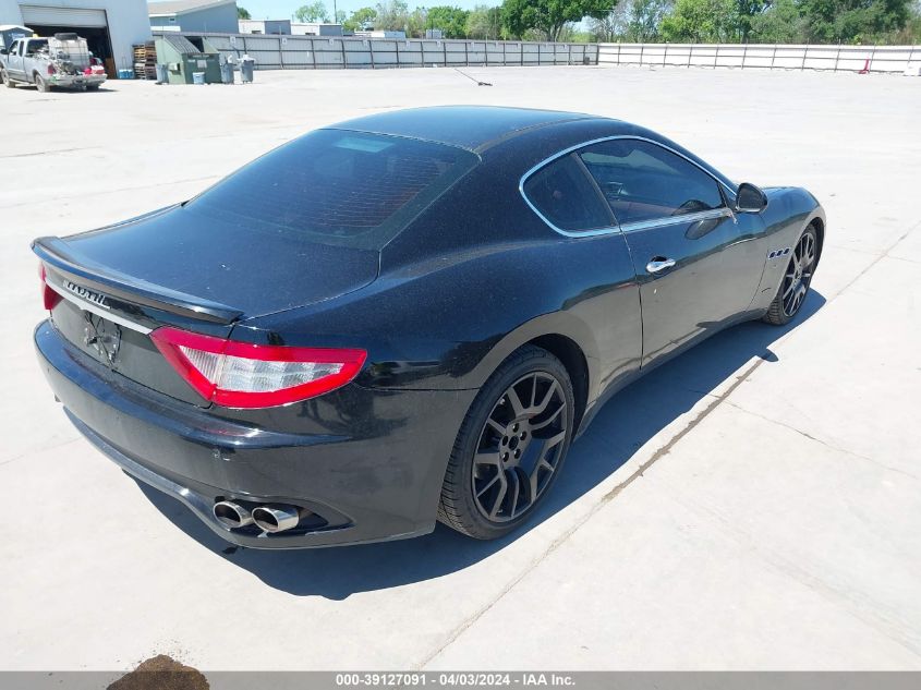 ZAMGJ45A780041902 2008 Maserati Granturismo