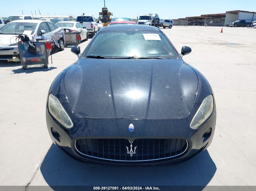 ZAMGJ45A780041902 2008 Maserati Granturismo