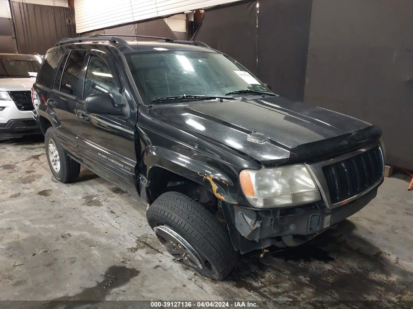 2004 Jeep Grand Cherokee Limited VIN: 1J4GW58N14C374903 Lot: 39127136