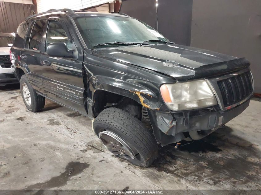 2004 Jeep Grand Cherokee Limited VIN: 1J4GW58N14C374903 Lot: 39127136