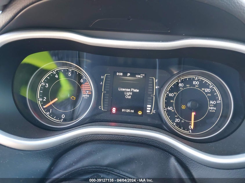 VIN 1C4PJLLB8JD552074 2018 JEEP CHEROKEE LATITUDE PLUS