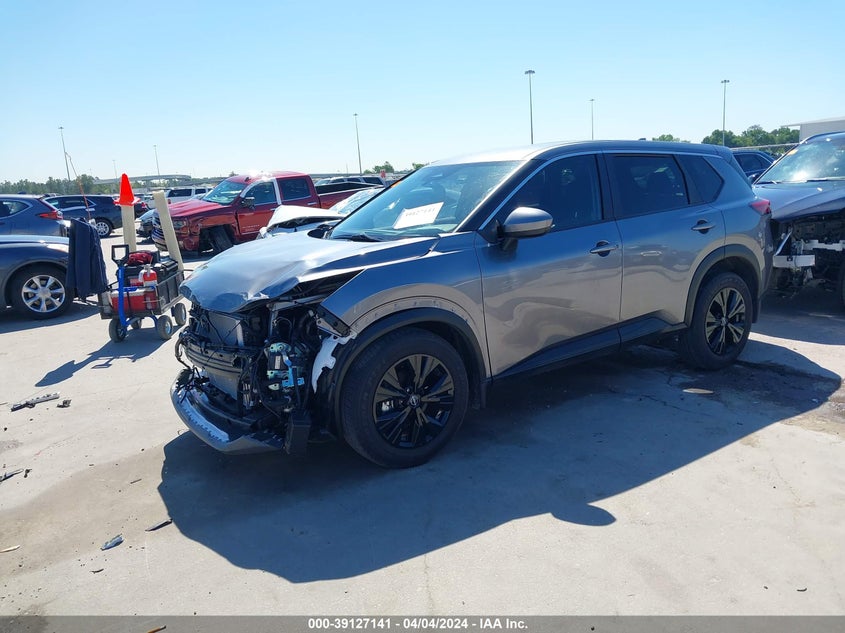 VIN JN8BT3BA5PW433056 2023 NISSAN ROGUE SV FWD