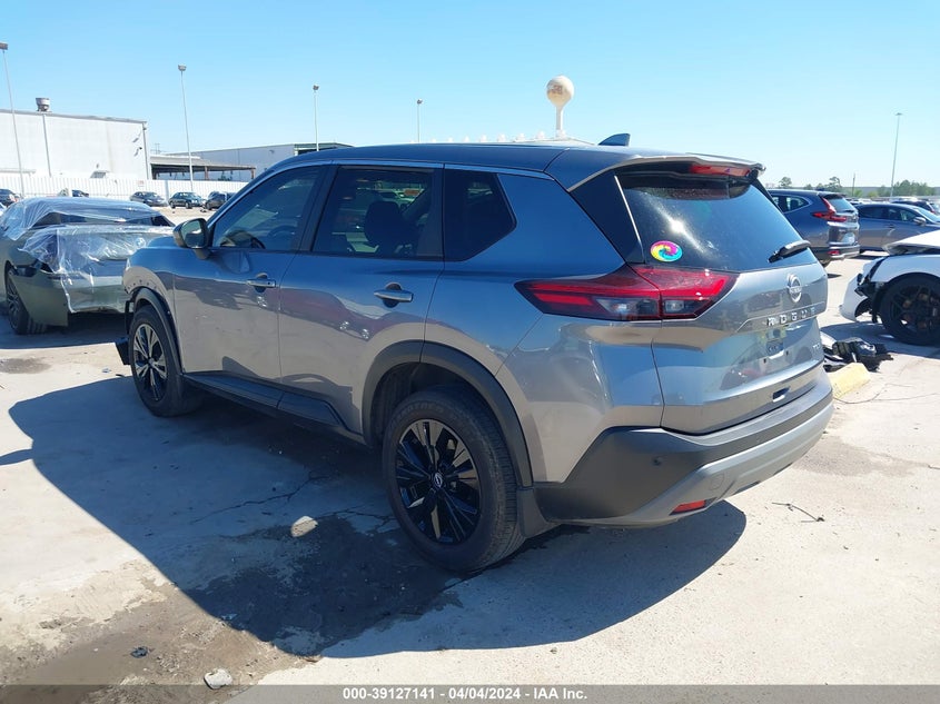 VIN JN8BT3BA5PW433056 2023 NISSAN ROGUE SV FWD