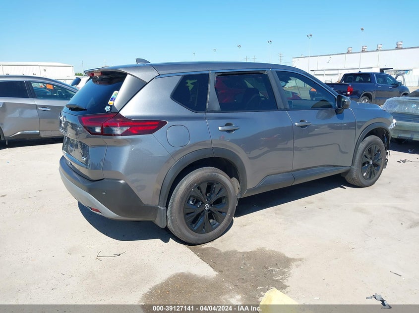 VIN JN8BT3BA5PW433056 2023 NISSAN ROGUE SV FWD