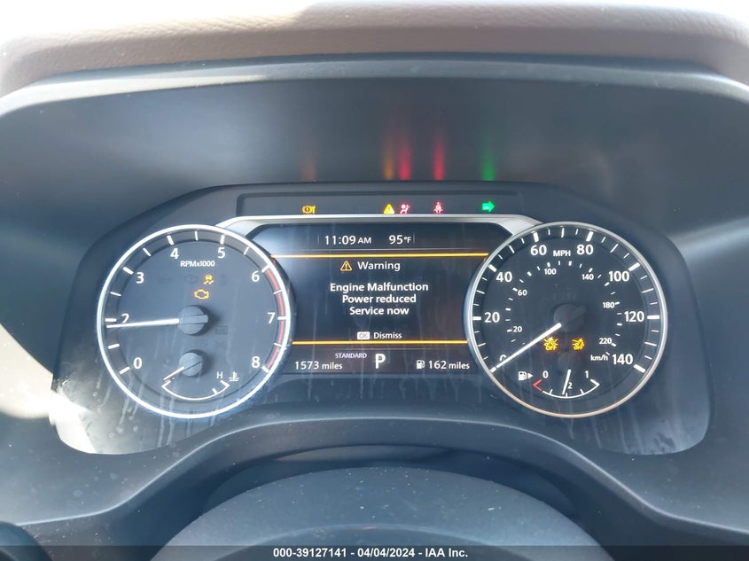 VIN JN8BT3BA5PW433056 2023 NISSAN ROGUE SV FWD
