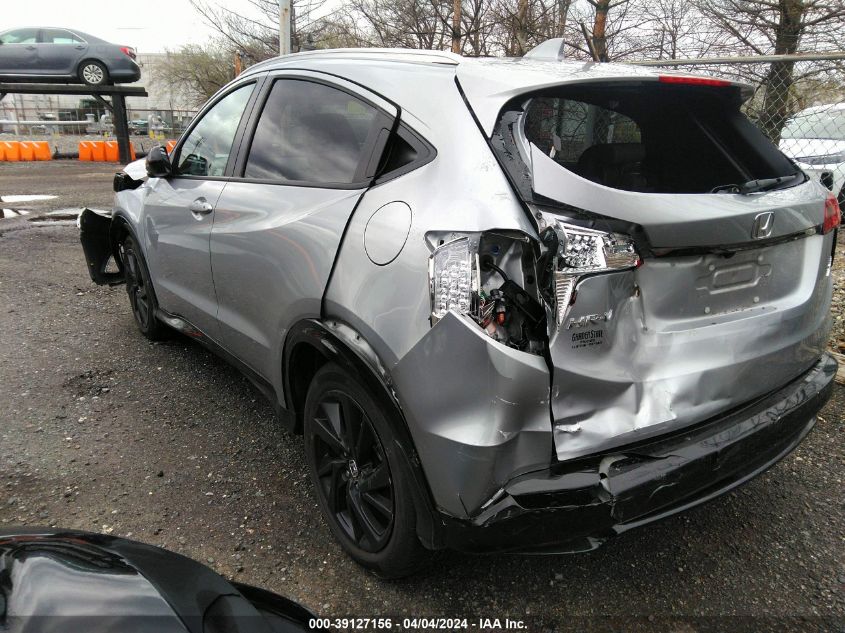 2022 Honda Hr-V Awd Sport VIN: 3CZRU6H14NM739494 Lot: 39127156