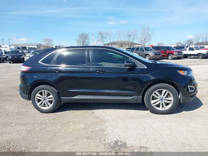 2016 Ford Edge Sel VIN: 2FMPK4J81GBB26022 Lot: 39127164