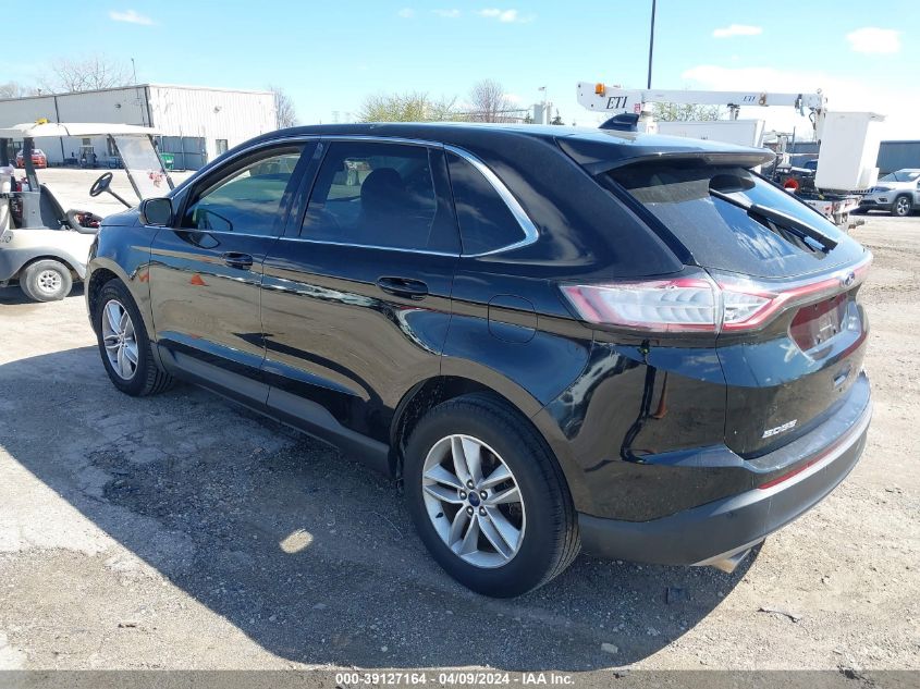 2016 Ford Edge Sel VIN: 2FMPK4J81GBB26022 Lot: 39127164