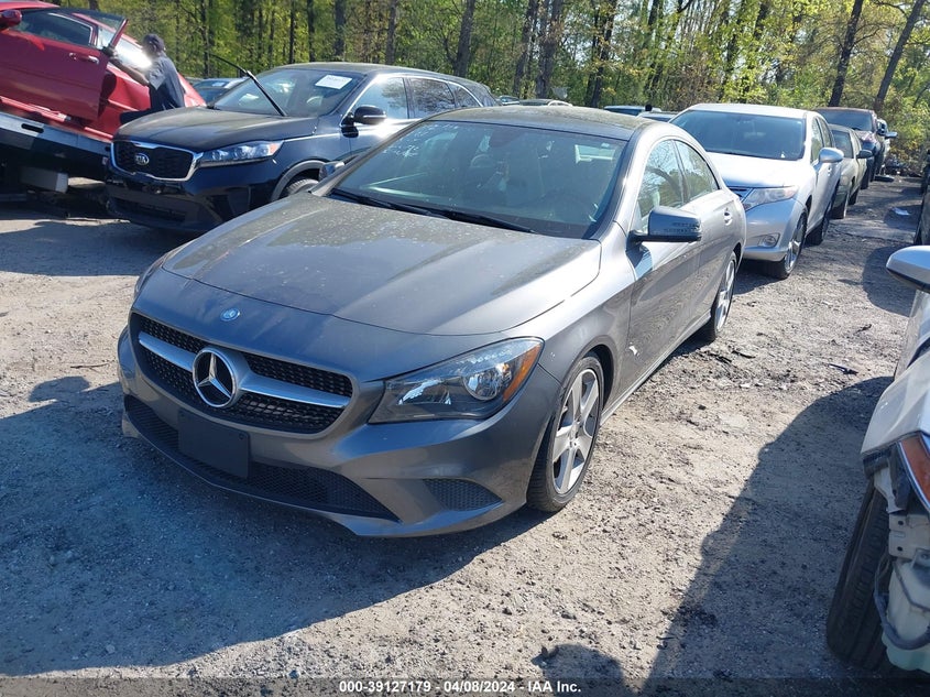 2016 Mercedes-Benz Cla 250 4Matic VIN: WDDSJ4GB5GN390732 Lot: 39127179