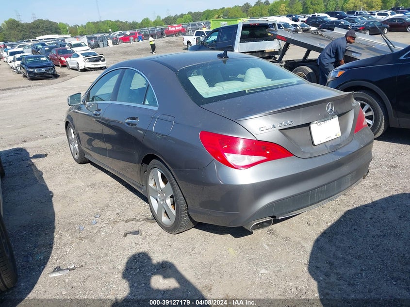 2016 Mercedes-Benz Cla 250 4Matic VIN: WDDSJ4GB5GN390732 Lot: 39127179