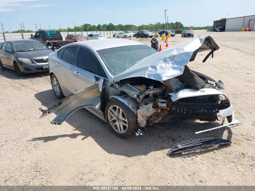 2016 Ford Fusion Se VIN: 1FA6P0H7XG5111858 Lot: 39127180