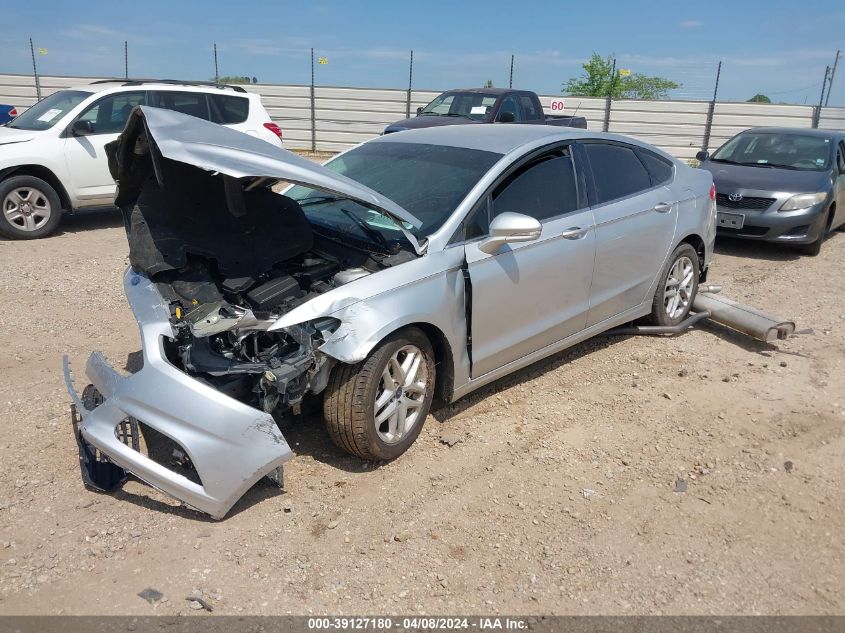 2016 Ford Fusion Se VIN: 1FA6P0H7XG5111858 Lot: 39127180