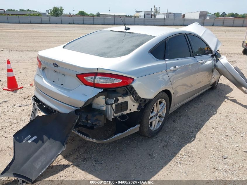 2016 Ford Fusion Se VIN: 1FA6P0H7XG5111858 Lot: 39127180