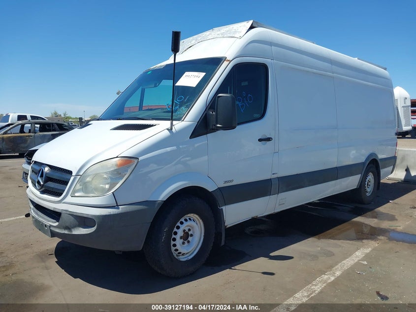 2012 Mercedes-Benz Sprinter 2500 High Roof VIN: WD3PE8CB1C5705855 Lot: 39127194